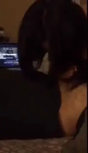 Short hair Indian wife sucking n jerking me off