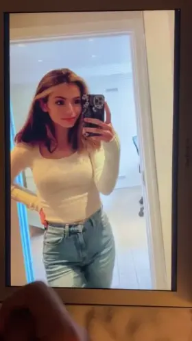 Draining my balls on her pretty little face