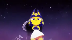 Ankha (Oblivionfall) [Animal Crossing]