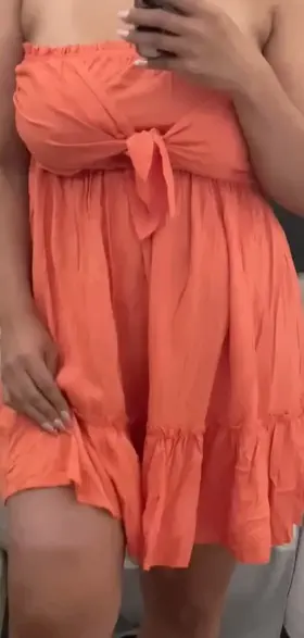 Still warm enough to wear a cute sundress