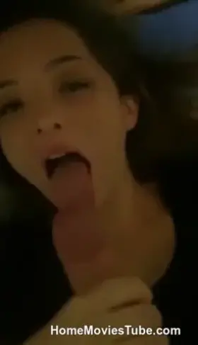 Teen finishes him and swallows like a good girl