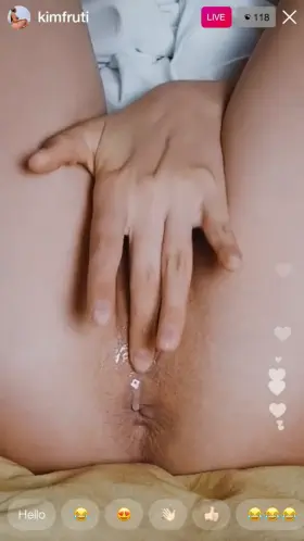 Insta - Waiting for you to slip it in. 👀