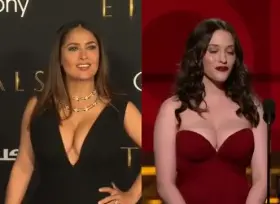 Salma Hayek or Kat Dennings