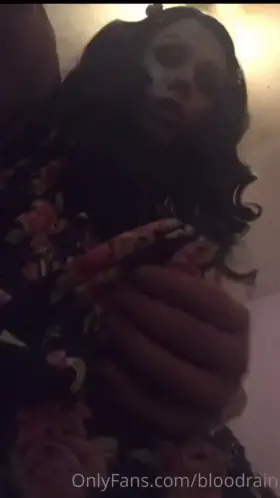 My big girlcock drips precum like a fountain 🥵💦 would you get on your knees and let every drop down your throat and on your face? 😈🖤💦