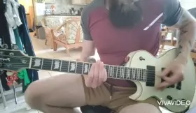 Saturdays are for big riffs and small shorts 😉🤘