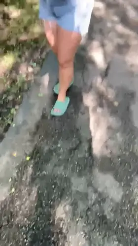 She loves teasing me in public