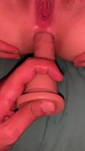 Getting my tight asshole ready 😉 [F]