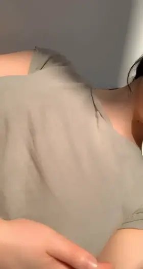 Watch me drop my big tits 😍 [OC]
