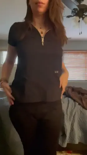 Heading in for my evening shift, should I stay braless?