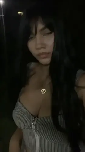 I just couldn't resist getting my tits out in the middle of the city but don't tell it my muslim father