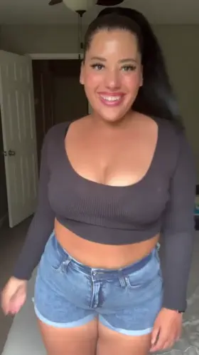 Trying to bounce the tenderness out of my breasts