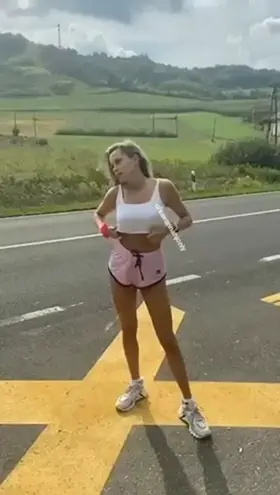 That's how I try to stop cars [OC] [F]