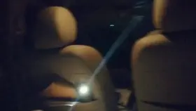 See my busty on uber car