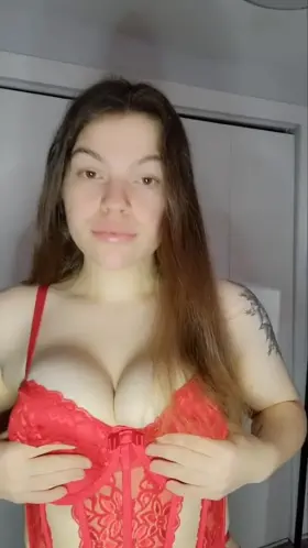 Would you eat my boobs nonstop if I asked nicely?