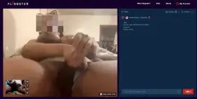 Thicc ebony shows her massive udders and spread her legs for me part 2