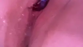 The water does not stop flowing