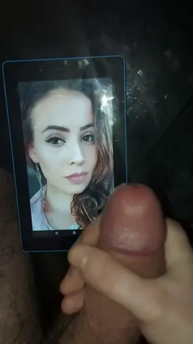 Cum tribute to my friend Diamond