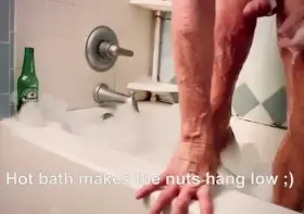 Dirtiest when I’m squeaky-clean with my Irish Spring [m]