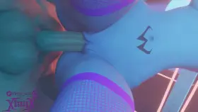 Widowmaker creampie (VinnyArts) [Overwatch]