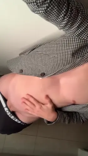 No one ever suspects that I hide this fat boy in my pants! Only you know 😘