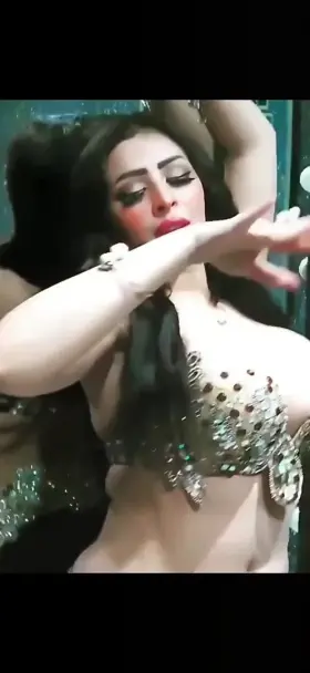 Lebanese belly dancer