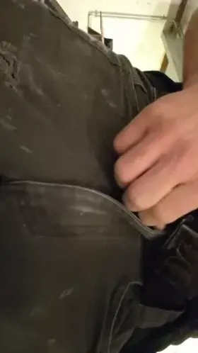 I discovered I like to go commando