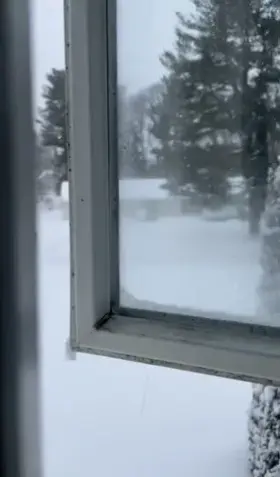 Warning: beards in mirror may be colder than they appear. Anyone want to help me warm up?