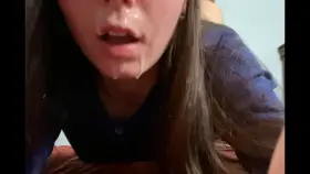 Got covered and was still ready for more 💦😜 (f) OC