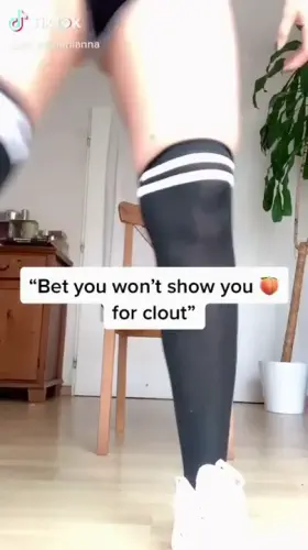 You like my practice uniform? 🤤