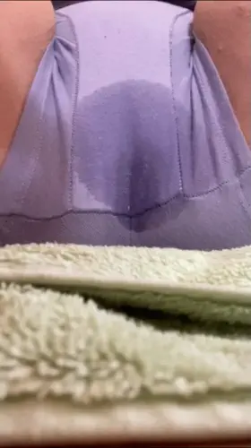My panties just keep getting damper