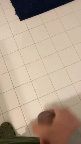 Midday quick cum for make it through the day