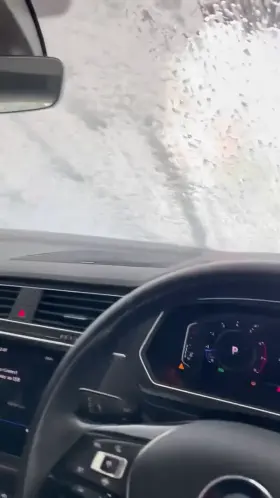 Getting dirty while the car gets clean 🥵 💦