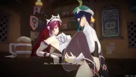 Rosaria fucked by Venti (Tir_Al)