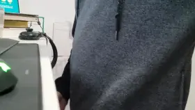 WFH has its distractions... Want to be under [m]y desk? 😈