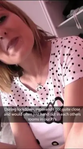 Mom will do anything to make me happy - Nuria Actriz