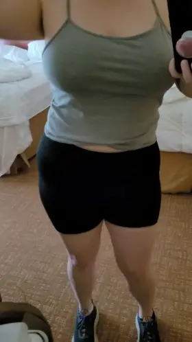 Pulling out my mommy milkers and shaking them for you😏