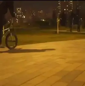 HMFT after the landing doesn’t go to plan