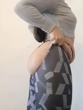 Would you like this fat ass to bounce for you dirty daddy ? 😈💦