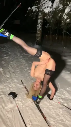 I tried to do a hot video, but something went wrong