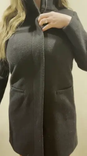 Going braless out in public. Wonder if anyone can tell