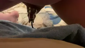 Finally squirting after a day of submitting to anal play...