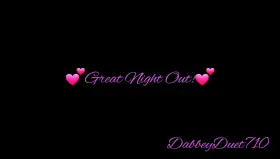 slut hotwife milf having a night out!❤️