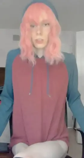 When You Take a Break From Watching Church Online (Sissy Clitty Drop)