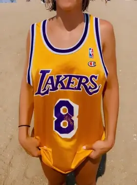 titty drop for the GOAT