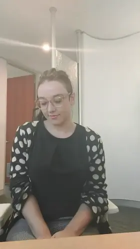 Who says I can't get my minge out at work?