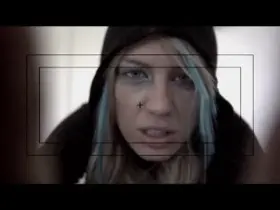 Bossy punk rock slut gets down on huge dick