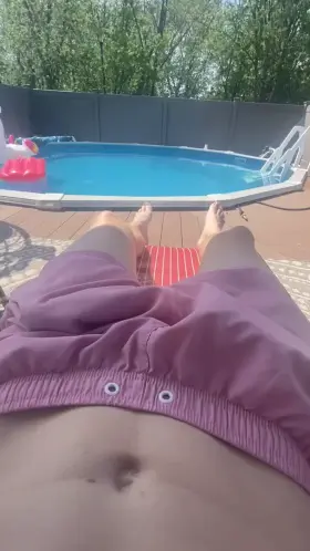 You see this by the pool wyd