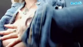 She is just teasing..