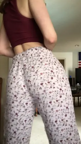 [F]or some reason, my pants always end up on the floor.