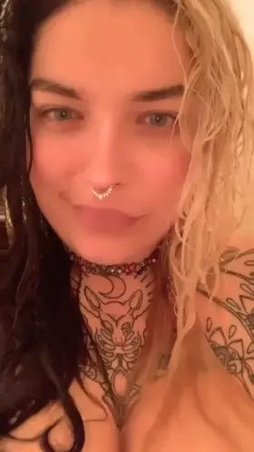 Wanna join me in the shower?